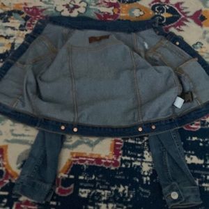 7 For All Mankind Jean Jacket. S.